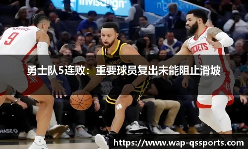 勇士队5连败:重要球员复出未能阻止滑坡