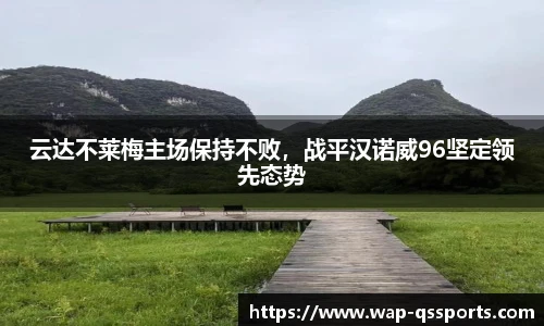云达不莱梅主场保持不败,战平汉诺威96坚定领先态势